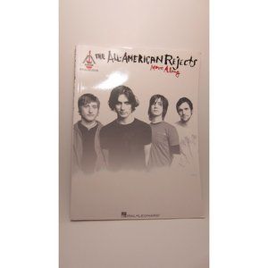 The All American Rejects Move Along Guitar Songbook Book
